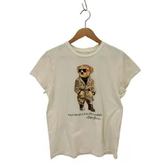ポロラルフローレン POLO RALPH LAUREN ポロベア プリント 半袖tシャツ レディース 表記無 