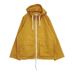 ORCIVAL フーデッドジップブルゾン ナイロンジャケット サイズ4 ブルゾン マスタード メンズ オーシバル/オーチバル【中古】6-0125M∞