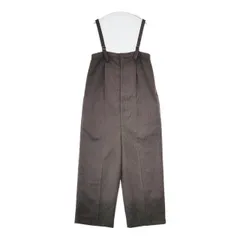 Spick and Span ストライプベアオールインワン 定価19800円 サロペット 23AW ブラウン レディース スピックアンドスパン【中古】6-0125T∞