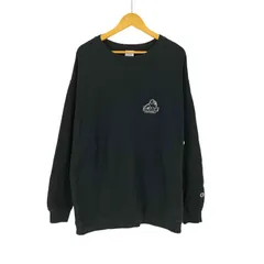 エクストララージ XLARGE REVERSE WEAVE 両面ロゴ刺繍 クルーネックスウェット メンズ import：XL 