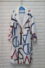 オーバーサイズ 白 ロングコート (初春 レディース 3XL/倉庫ギャラリー