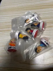 開封 (レア) 笑み 微笑み ハンコ ステム フィギュア 6種