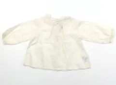 【ボンポワン/bonpoint】シャツ・ブラウス 70サイズ 女の子【子供服・ベビー服】（2044000）