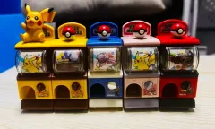 開封 ポケットモンスター ガチャ トイカプセル マシン (2015)