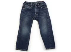 【デニムダンガリー/DENIM&DUNGAREE】ジーンズ 100サイズ 男の子【子供服・ベビー服】（2044514）