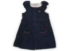 【ミキハウス/mikiHOUSE】ジャンパースカート 110サイズ 女の子【子供服・ベビー服】（2044425）