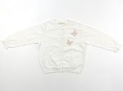 dave&bellaカーディガンドッキングハート刺繍デザインワンピース80-90 