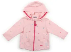 【ミキハウス/mikiHOUSE】パーカー 90サイズ 女の子【子供服・ベビー服】（2044235）