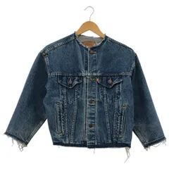 LADY LUCK LUCA (レディラックルカ) Work BY LC/LLL 57508 4th リメイクデニムジャケット ブルー M