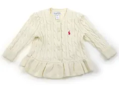 【ラルフローレン/RalphLauren】カーディガン 80サイズ 女の子【子供服・ベビー服】（2044177）