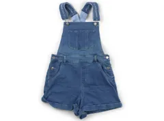 【メゾピアノ/mezzopiano】オーバーオール 150サイズ 女の子【子供服・ベビー服】（2044804）