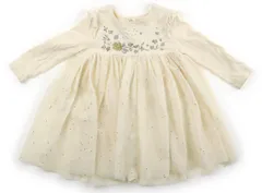 【プチバトー/PETITBATEAU】ワンピース 80サイズ 女の子【子供服・ベビー服】（2044908）