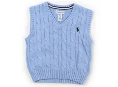 【ラルフローレン/RalphLauren】ベスト 80サイズ 男の子【子供服・ベビー服】（2044811）