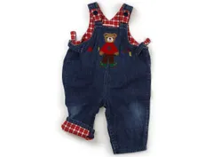 【ミキハウス/mikiHOUSE】ベビーオーバーオール 80サイズ 男の子【子供服・ベビー服】（2044828）