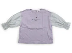 【メゾピアノ/mezzopiano】Tシャツ・カットソー 160サイズ 女の子【子供服・ベビー服】（2044854）