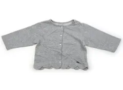 【プティマイン/petitmain】カーディガン 90サイズ 女の子【子供服・ベビー服】（2045076）