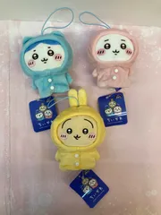 【広店】全3種 指先パペット パジャマパーティー ちいかわ【722-3541】