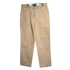 Polo by Ralph Lauren ■ ⑤ CLASSIC CHINO ポロチノ メンズ ベージュ W32