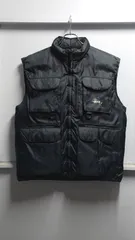 90’s Old Stussy “Reversible” Fishing Down Vest M