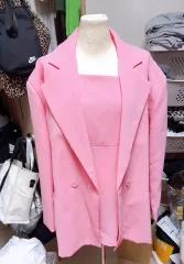 ジャケットキャミソールワンピースセット