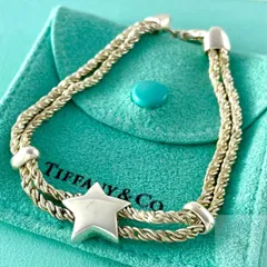 2026年最新】ティファニー ダブルロープ ブレスの人気アイテム - メルカリ