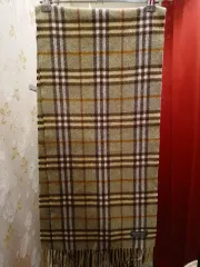 バーバリー カシミア100% マフラー