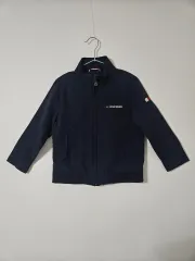 Tommy Hilfiger キッズ ネイビー ブルゾン ジャケット XS 110