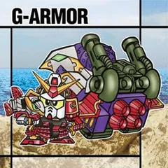 【No.40 璽威武装 (N メタリックシール)】元祖SDガンダムスナックII ※シールのみ