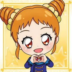 【AK1-04 有栖川おとめ (N ノーマル)】にふぉるめーしょん アイカツ！ シールウエハース