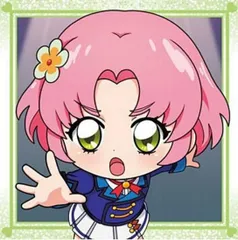 【AK1-06 北大路さくら (N ノーマル)】にふぉるめーしょん アイカツ！ シールウエハース