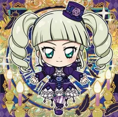 【[箔押し仕様] AK1-31 藤堂ユリカ (SAR スペシャルアピールレア)】にふぉるめーしょん アイカツ！ シールウエハース