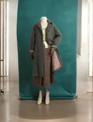 キルティング裏地 厚手 Long ロングコート