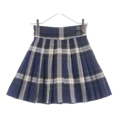 snidel (スナイデル) チェック柄 プリーツスカショーパン ネイビー レディース SWFP254126