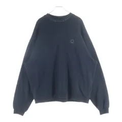 DROLE DE MONSIEUR (ドロールド ムッシュ) ワンポイント スウェットトレーナー ブラックのサムネイル