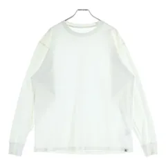 SOPHNET. (ソフネット) 24SS ESSENTIAL L/S TEE エッセンシャル クルーネック長袖Tシャツ カットソー ホワイト SOPH-240059のサムネイル