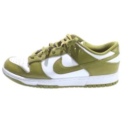 NIKE (ナイキ) DUNK LOW RETRO PACIFIC MOSS ダンク ロー レトロ パシフィックモス ローカットスニーカー カーキ US10/28cm DV0833-105