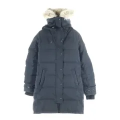 CANADA GOOSE (カナダグース) MACKENZIE PARKA 2302JL マッケンジーパーカ ファーフーデッド ダウンジャケット コート ブラック レディース