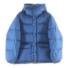 THE NORTH FACE PURPLE LABEL (ノースフェイスパープルレーベル) POLYESTER RIPSTOP SIERRA PARKA ポリエステル リップストップ シエラ パーカ フーデッドダウンジャケット ブルー ND2964N