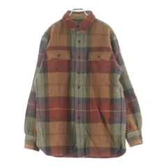 POLO RALPH LAUREN (ポロラルフローレン) 80S-90S VINTAGE ウール チェック 長袖シャツ マルチ