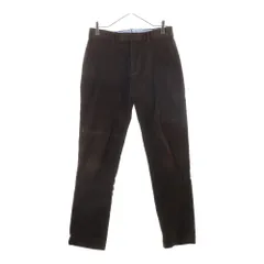POLO RALPH LAUREN (ポロラルフローレン) コーデュロイ ストレートパンツ ブラウン 4860049ADLF