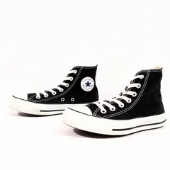 定番アイテム◎【CONVERSE】コンバース スニーカー ハイカット シューズ M9160 ALLSTAR オールスター カジュアル キャンバス おしゃれ 定番 大人気 シンプル ライン レディース 黒 ブラック 23cm /M42259HH