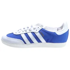 adidas (アディダス) Samba OG Crystal White/Royal Blue サンバ ローカットスニーカー ホワイト/ブルー US9/27cm JI3203