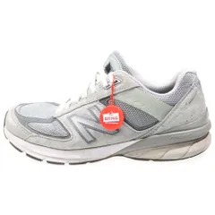 New Balance (ニューバランス) 990V5 レースアップローカットスニーカー M990GL5 US9/27cm グレー