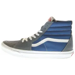 VANS (ヴァンズ) SK8-HI スケートハイ ハイカットスニーカー シューズ V38CLA US11/29.0cm ブルー/グレー