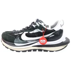 NIKE (ナイキ) ×sacai VAPOR WAFFLE SP CV1363-001 サカイ ヴェイパーワッフル ローカットスニーカー ブラック US8/26.0cm