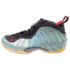 NIKE (ナイキ) AIR FOAMPOSITE ONE PRM エアー フォームポジット ワン プレミアム ハイカットスニーカー グリーン US10.5/28.5cm 575420-300