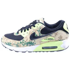 NIKE (ナイキ) AIR MAX 90 PRM エアマックス90 プレミアム ローカットスニーカー カモxイエロー IF1721 700 US8/26cm