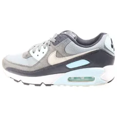 NIKE (ナイキ) AIR MAX 90 エアマックス90 ローカットスニーカー グレー/ブルー US8/26cm DM0029-009