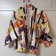 らら読様専用　キッズ羽織２点まとめ