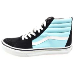 VANS (ヴァンズ) 90s-00s SK8-HI スケートハイ 旧タグ ハイカットスニーカー ブラック/ブルー US10/28cm V38-38